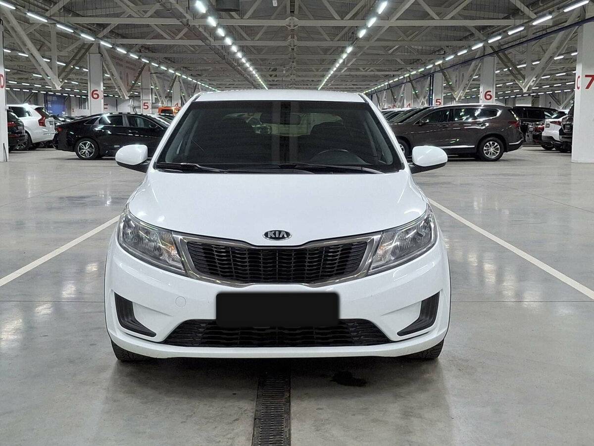 Kia Rio III, 2014 Фото №2