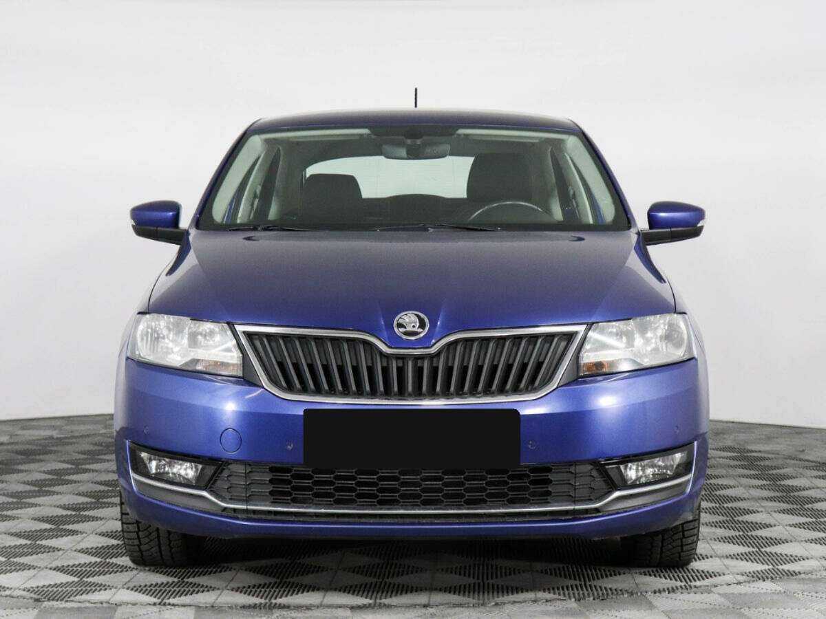 Skoda Rapid, 2018 Фото №2