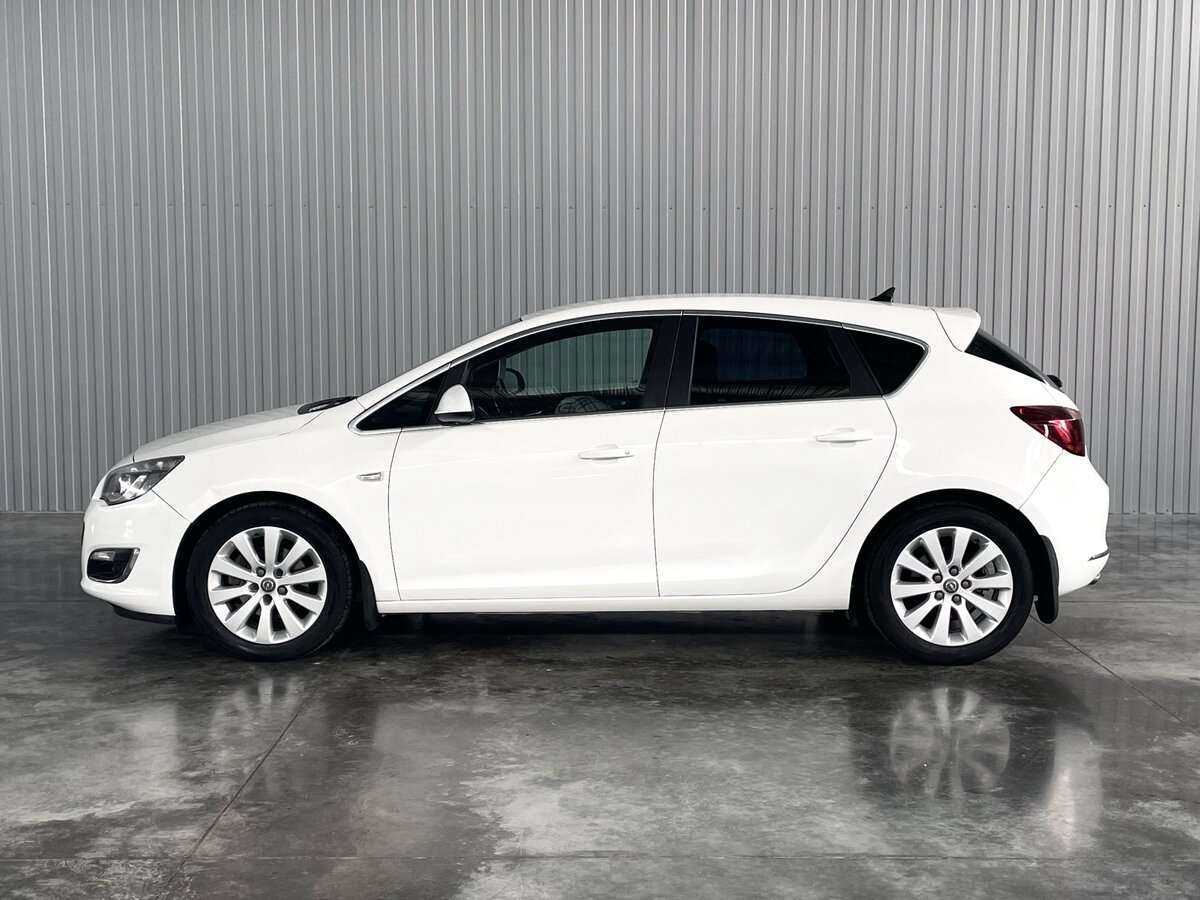 Opel Astra, 2014 Фото №8