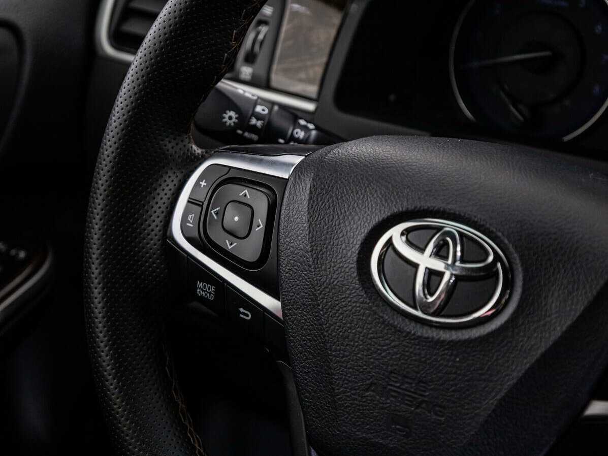 Toyota Camry, 2017 Фото №19