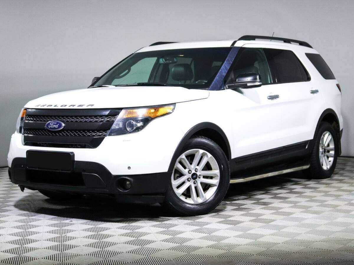 Ford Explorer Sport, 2014 Фото №1