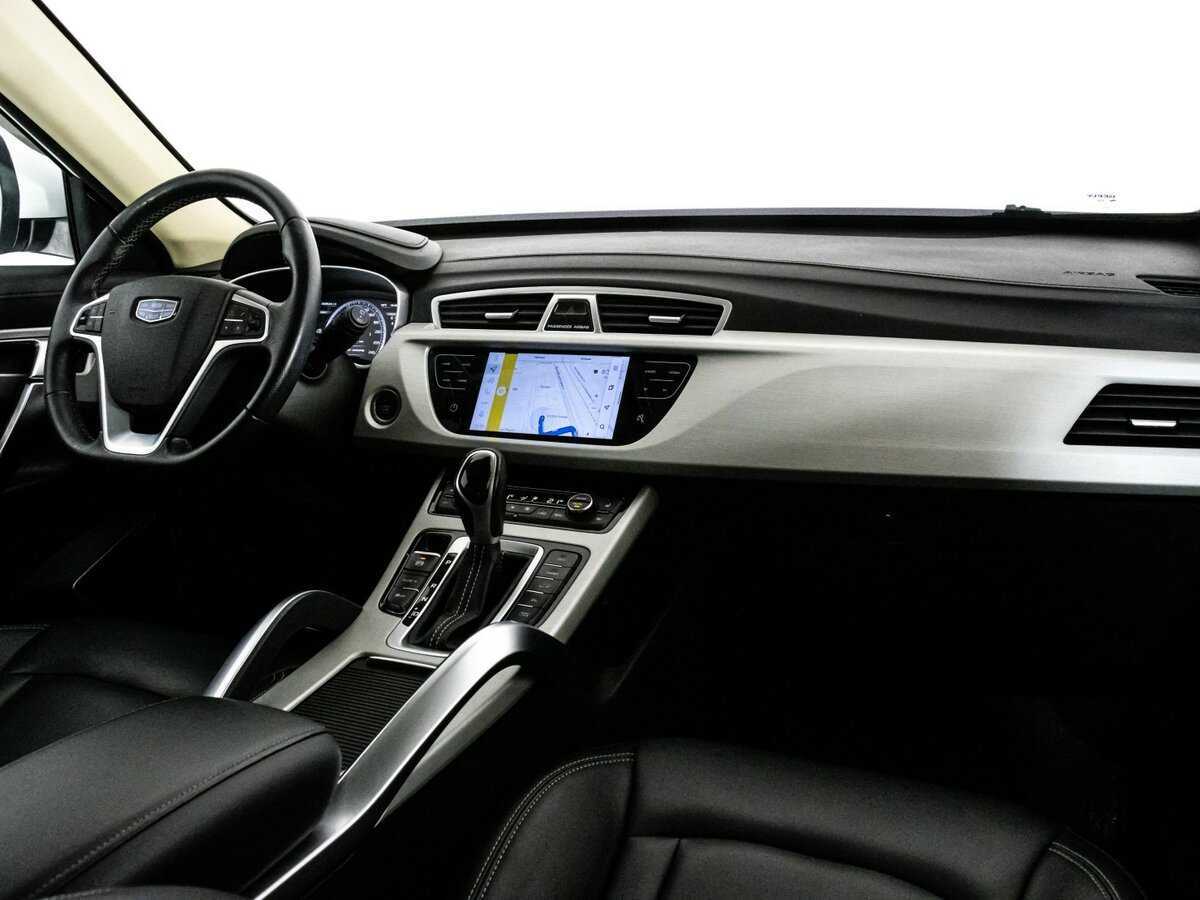 Geely Atlas, 2020 Фото №9