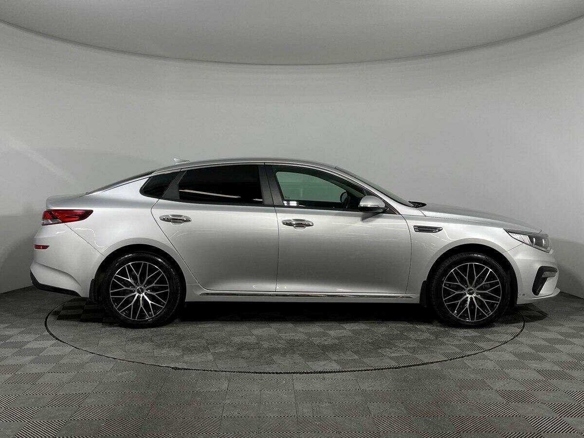 Kia Optima, 2018 Фото №4