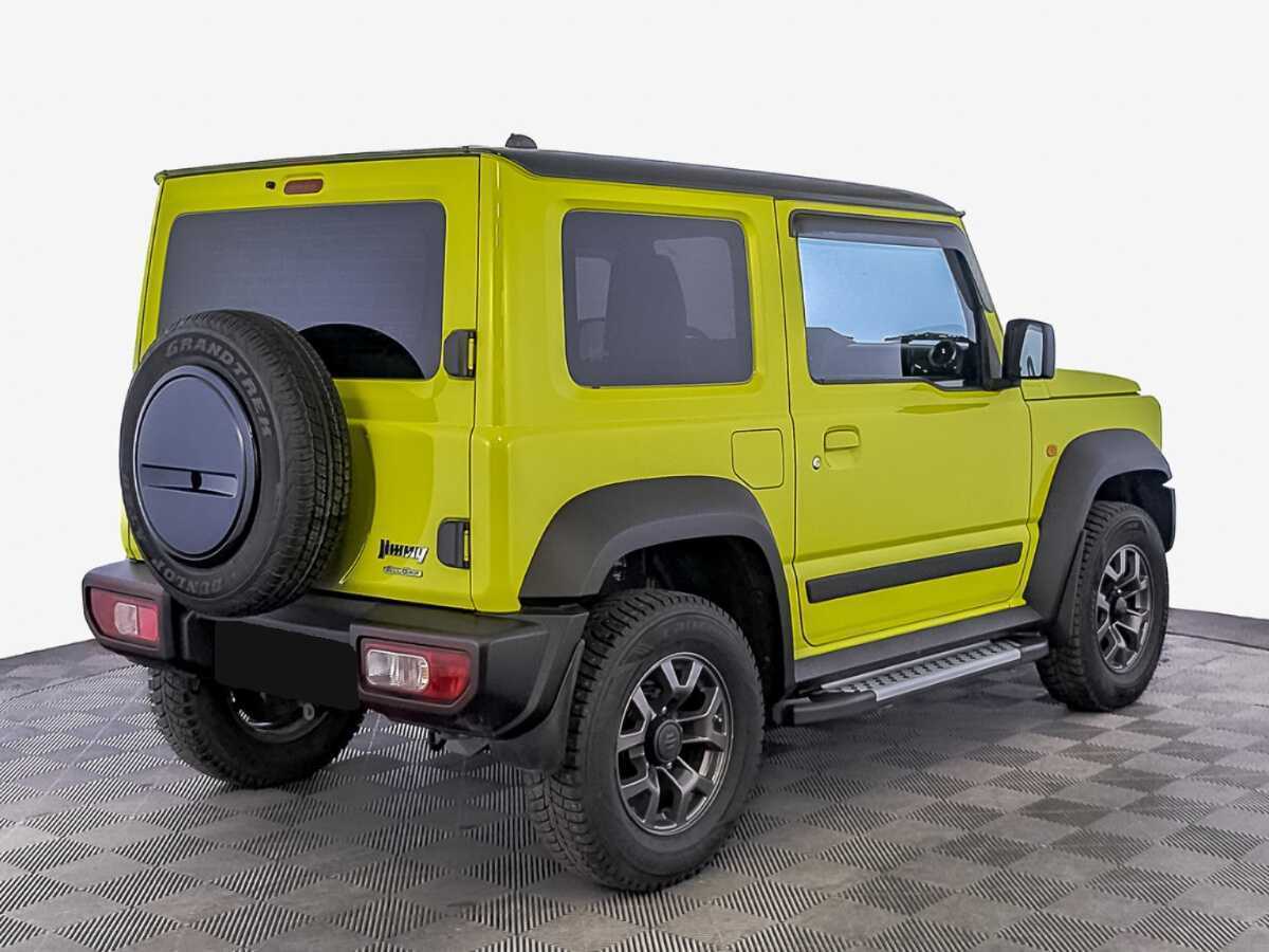 Suzuki Jimny, 2021 Фото №5
