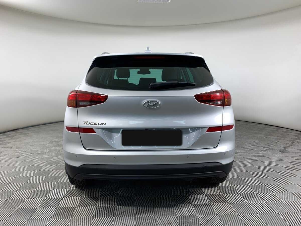 Hyundai Tucson, 2020 Фото №6