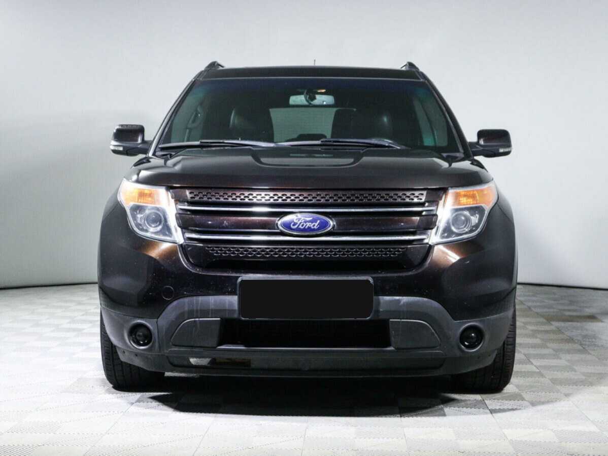 Ford Explorer, 2012 Фото №2