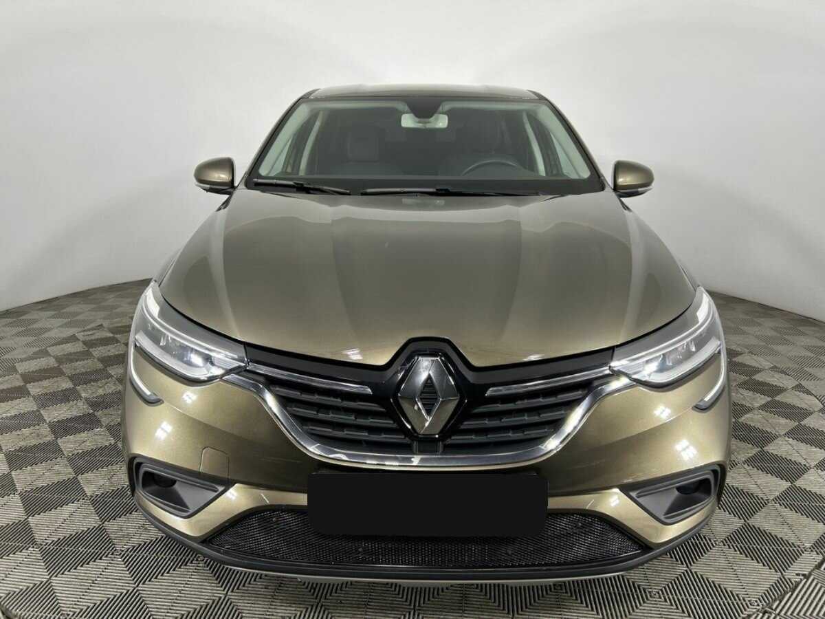 Renault Arkana, 2021 Фото №2