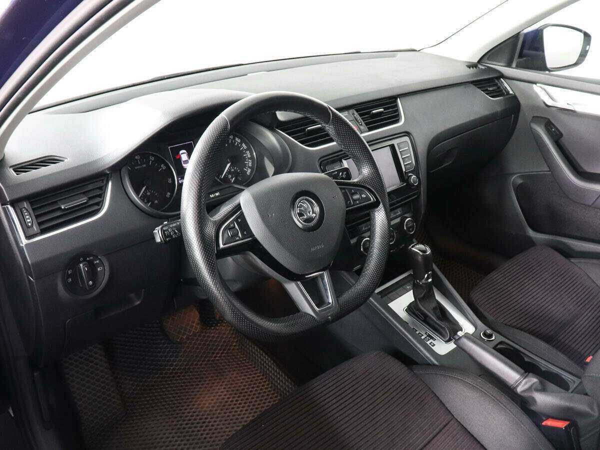 Skoda Octavia, 2017 Фото №7