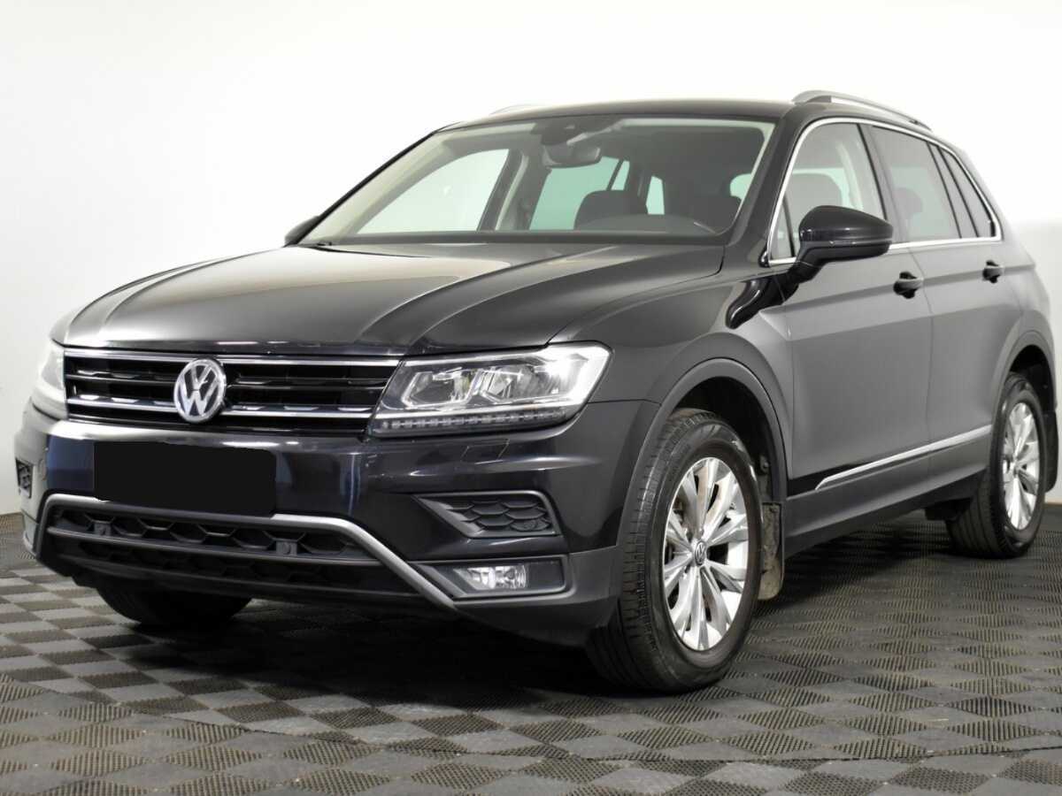 Volkswagen Tiguan, 2018 Фото №1