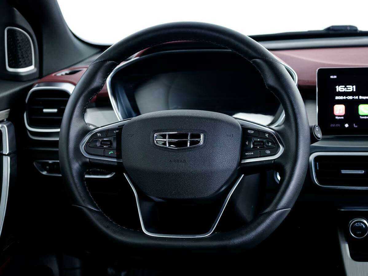 Geely Coolray, 2021 Фото №14