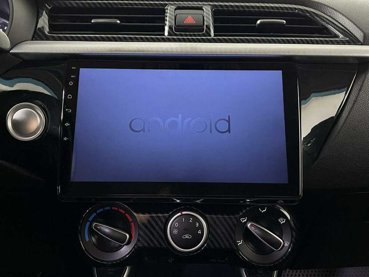 Kia Rio, 2017 Фото №12