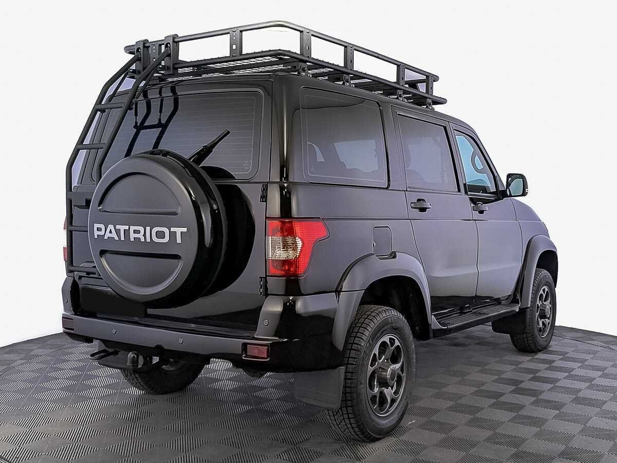 УАЗ Patriot, 2024 Фото №5