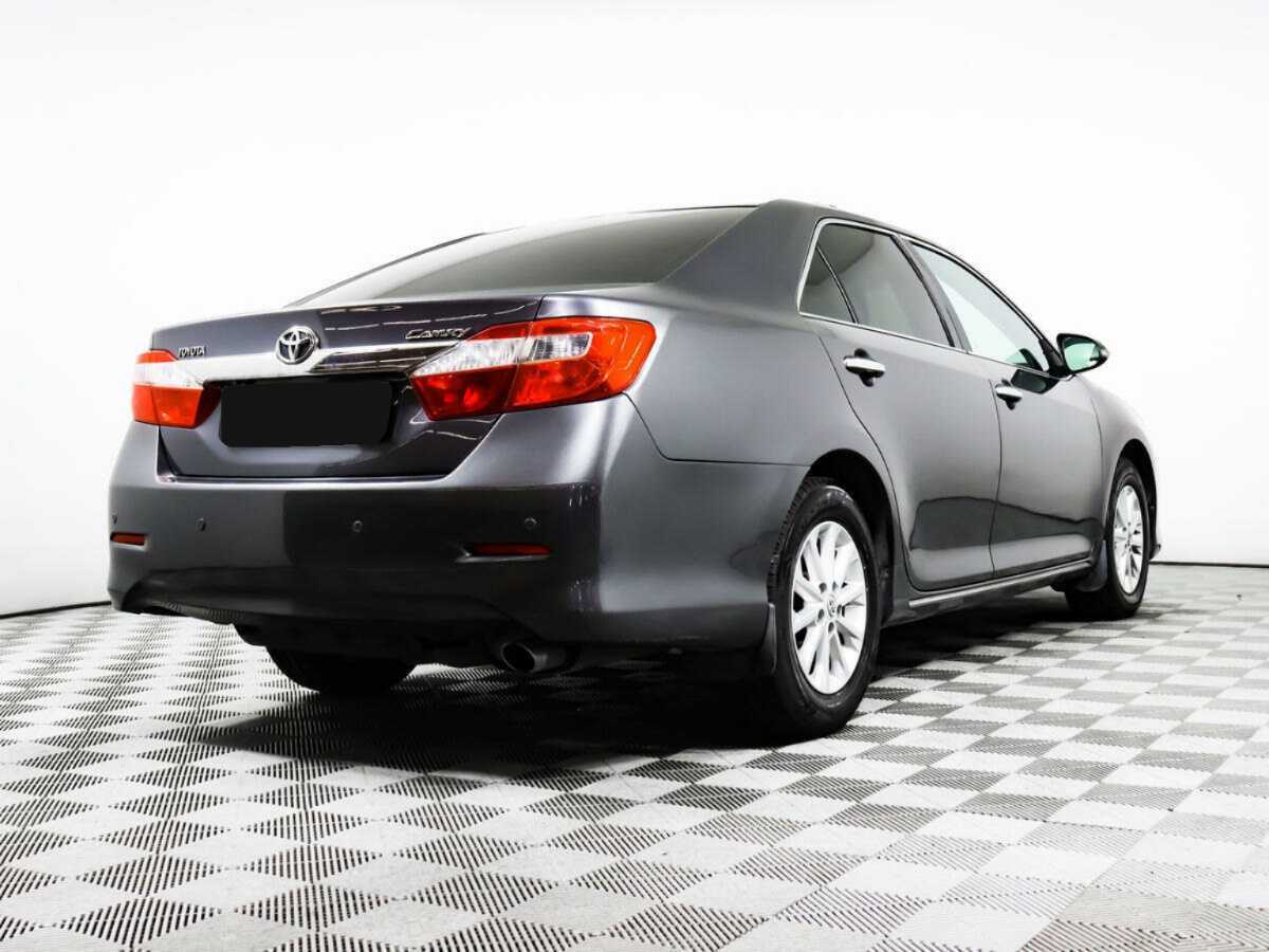 Toyota Camry, 2012 Фото №4