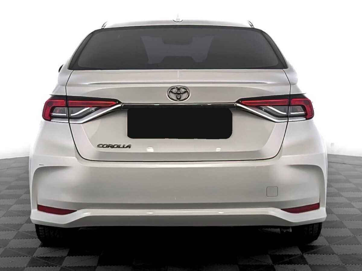 Toyota Corolla, 2019 Фото №6