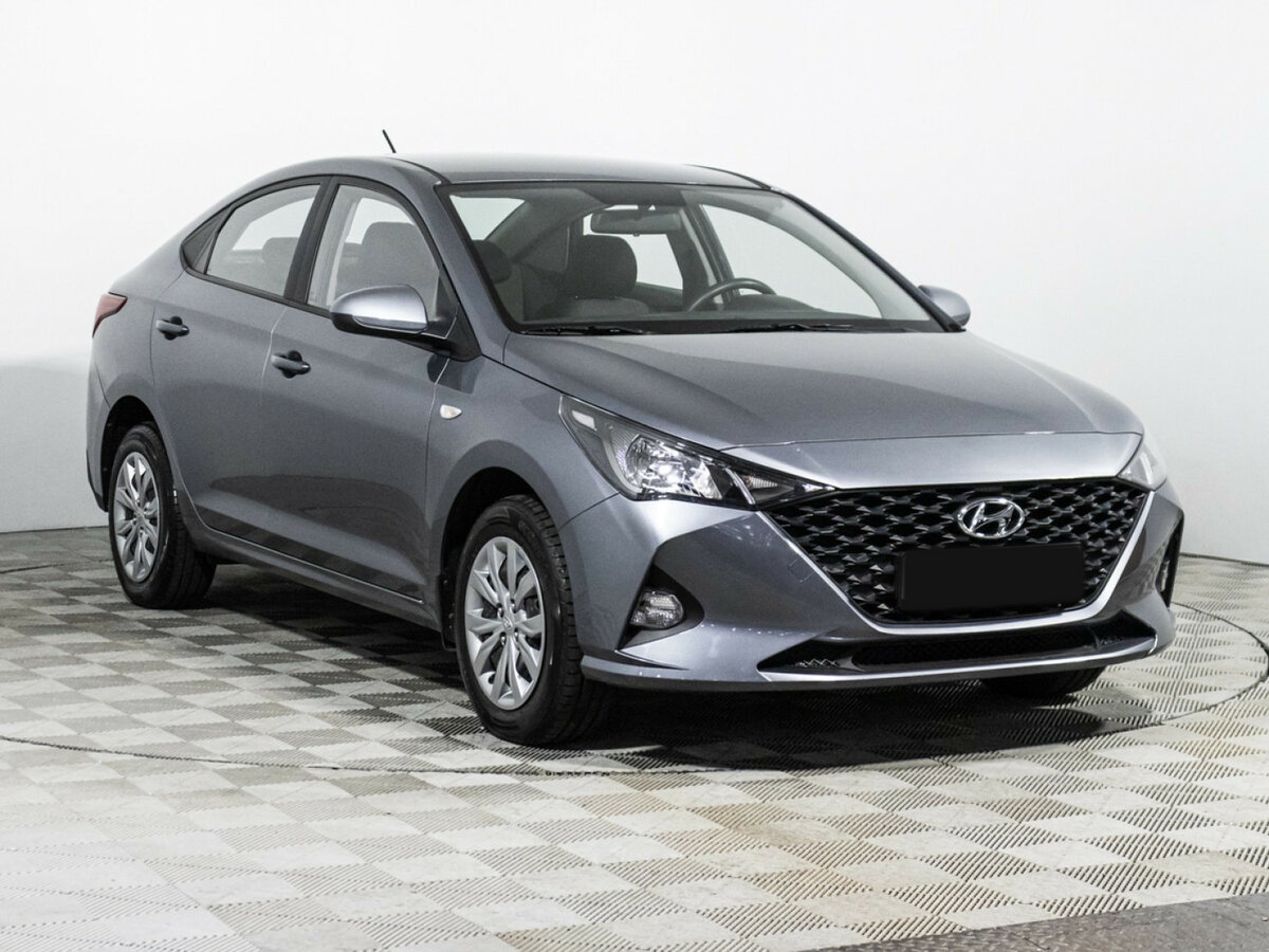 Hyundai Solaris II Рестайлинг, 2020 Фото №3