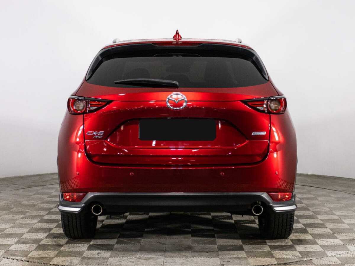 Mazda CX-5, 2017 Фото №6