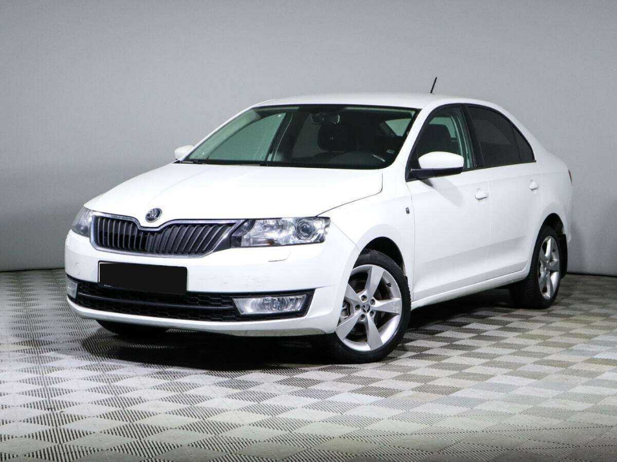 Skoda Rapid, 2016 Фото №1