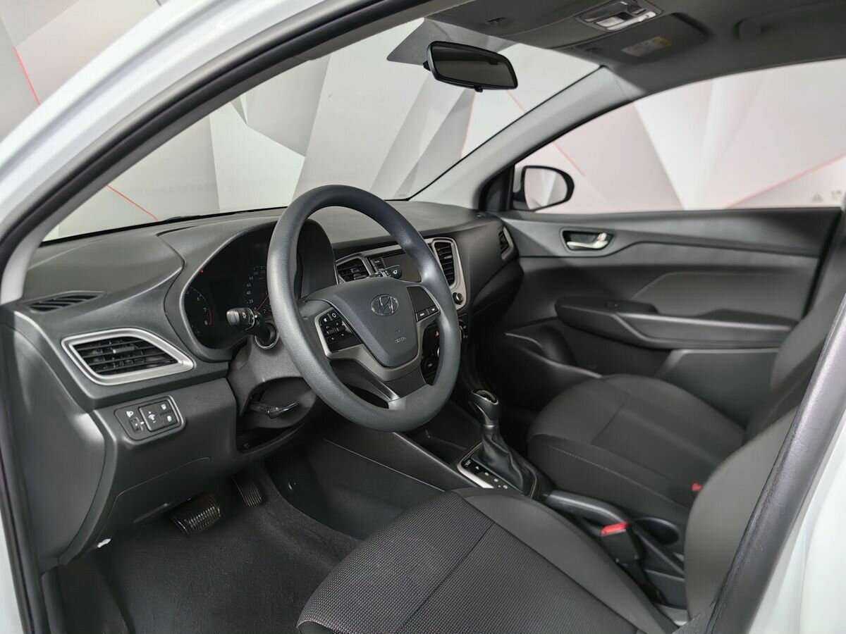 Hyundai Solaris, 2019 Фото №14