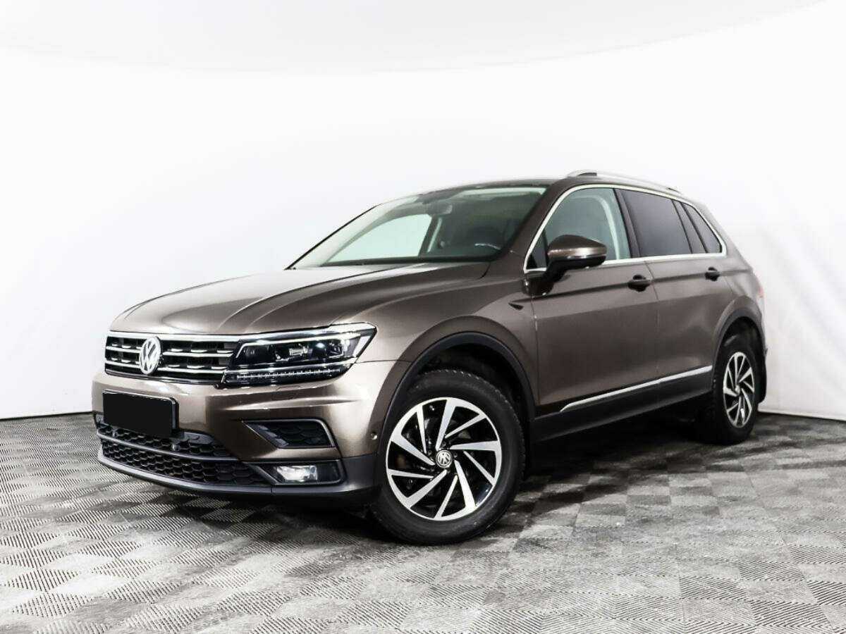 Volkswagen Tiguan, 2018 Фото №1
