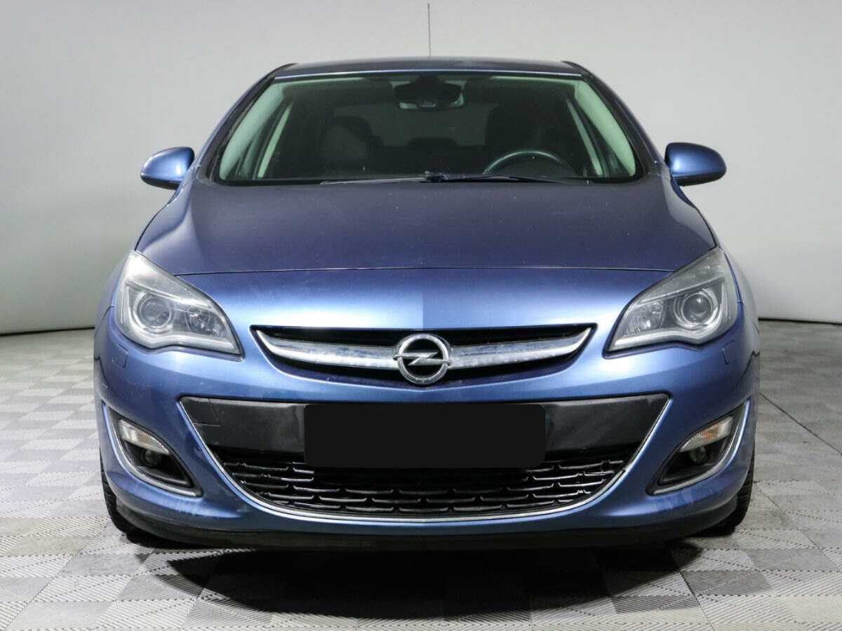 Opel Astra, 2014 Фото №2