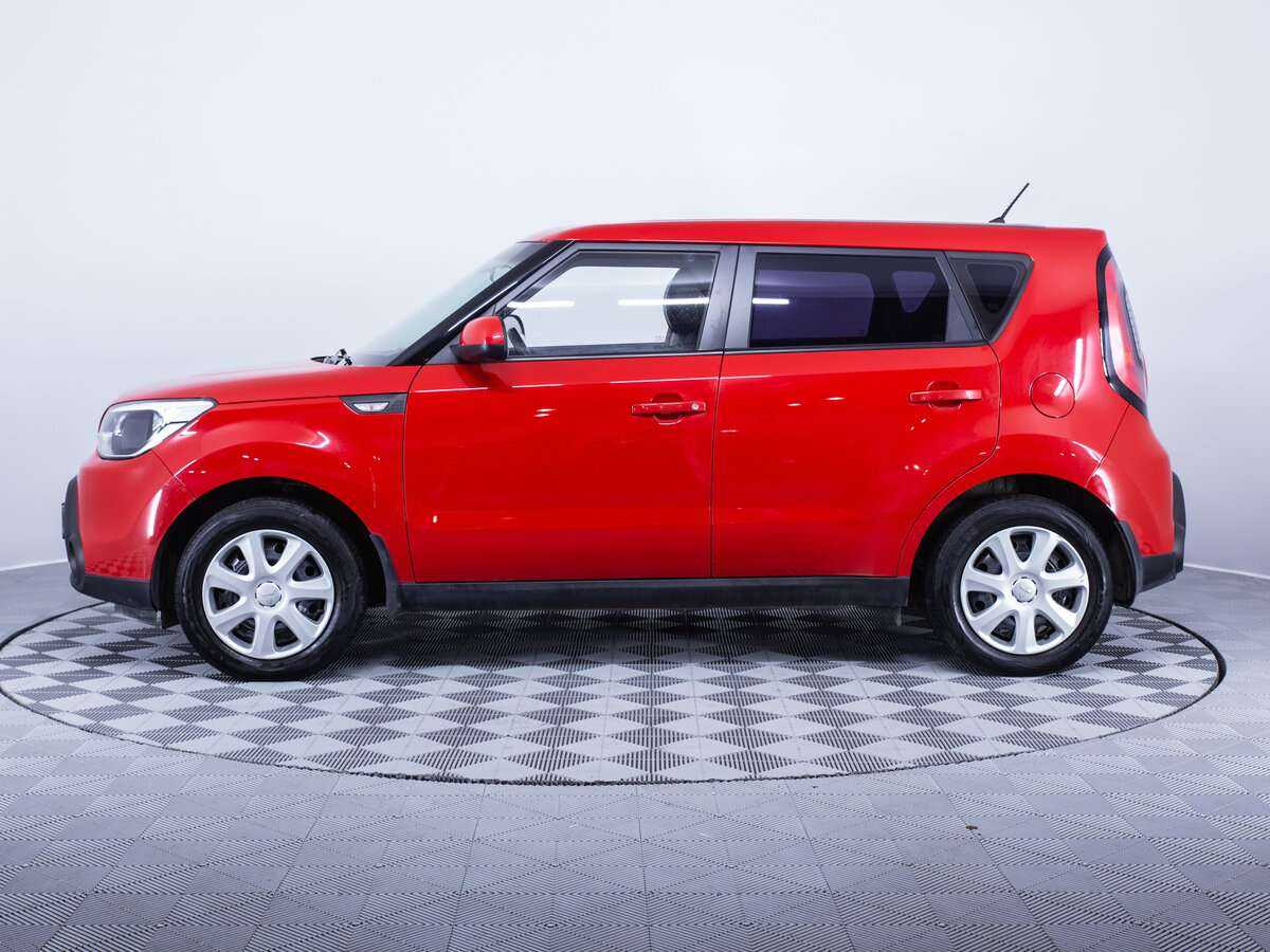 Kia Soul, 2016 Фото №8