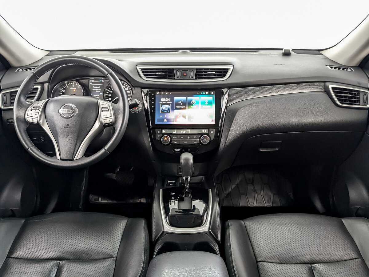 Nissan X-Trail, 2017 Фото №14