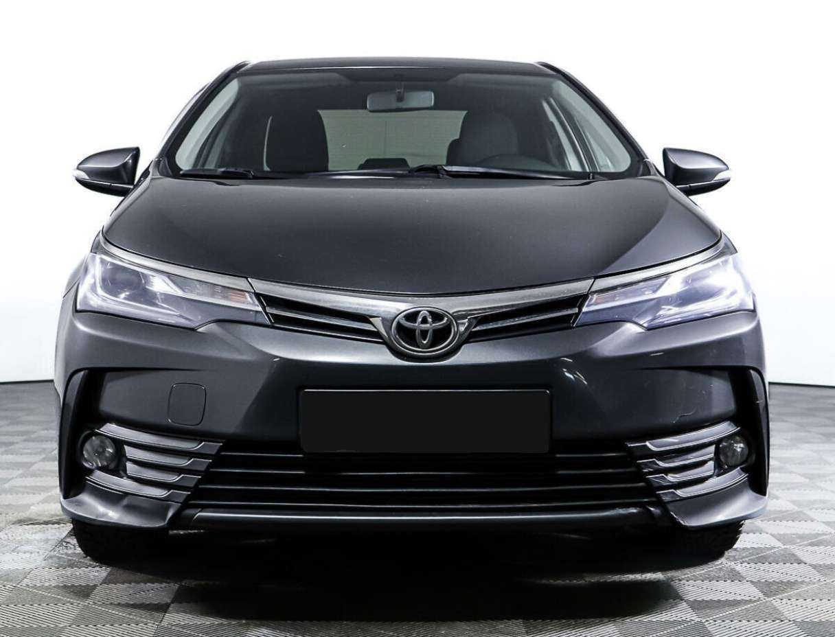 Toyota Corolla, 2016 Фото №2