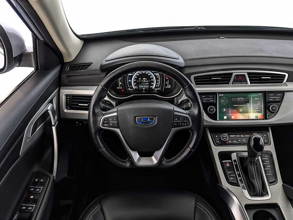 Geely Atlas, 2019 Фото №22