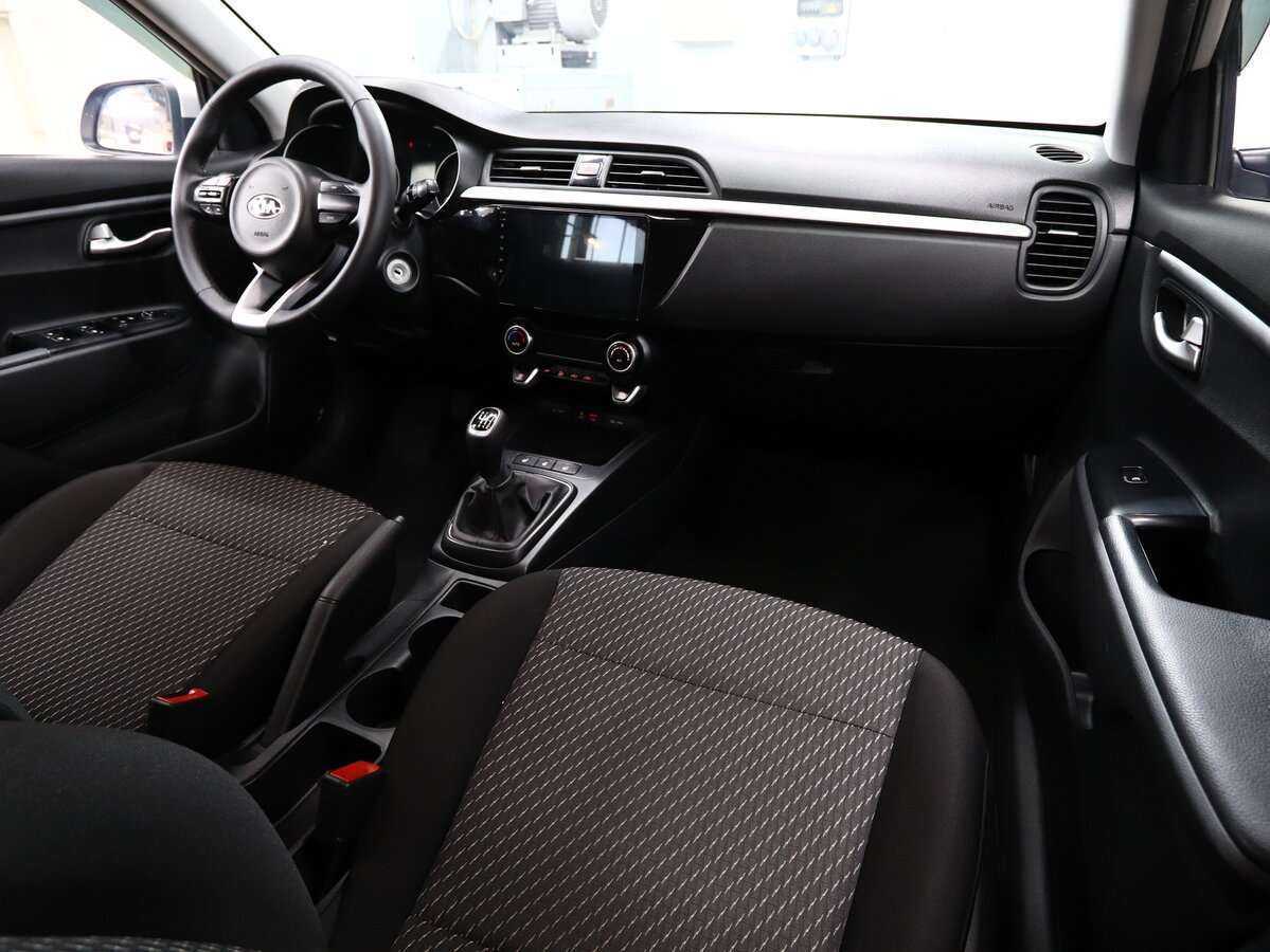 Kia Rio, 2019 Фото №17