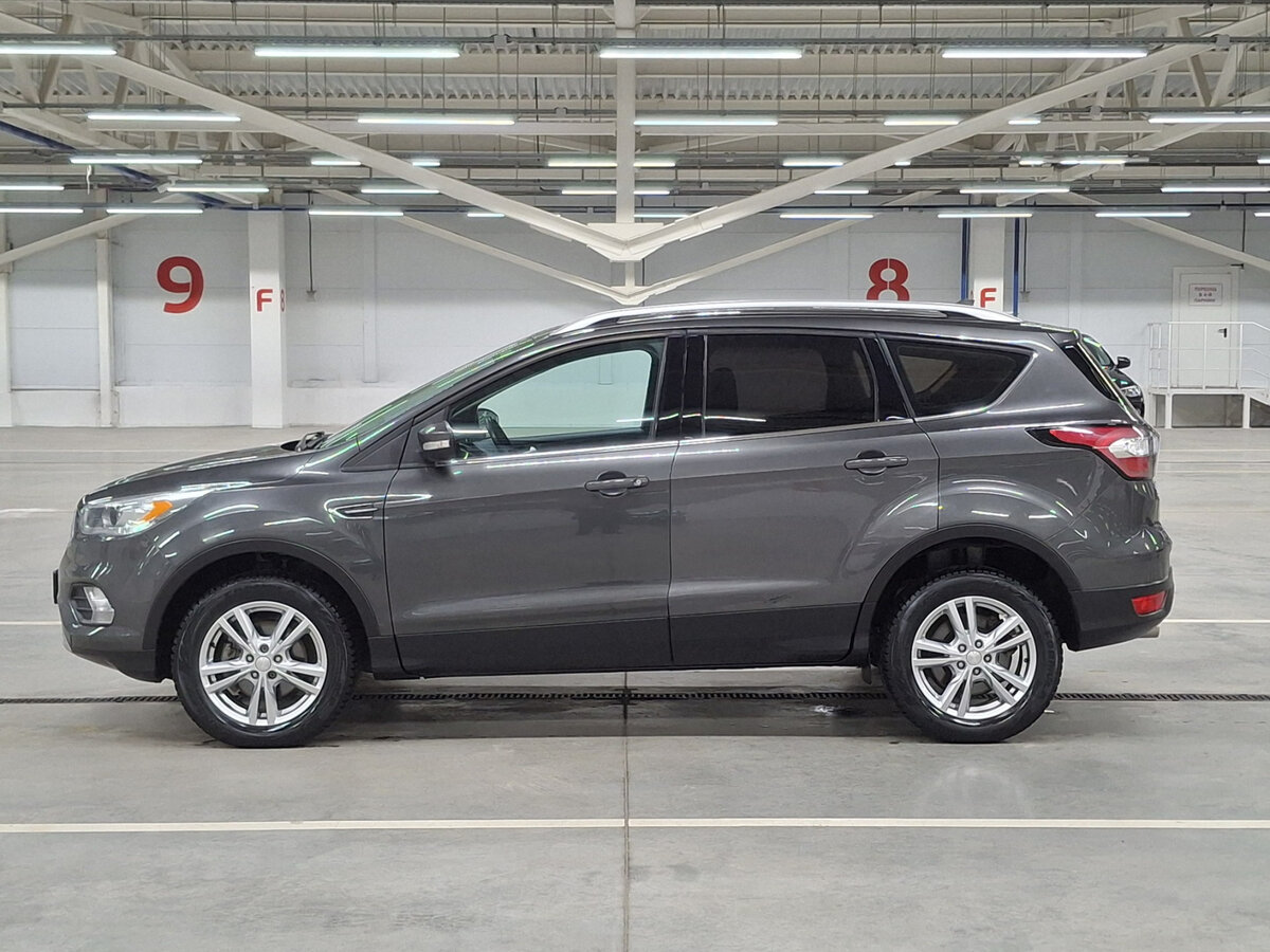 Ford Kuga II Рестайлинг, 2016 Фото №8