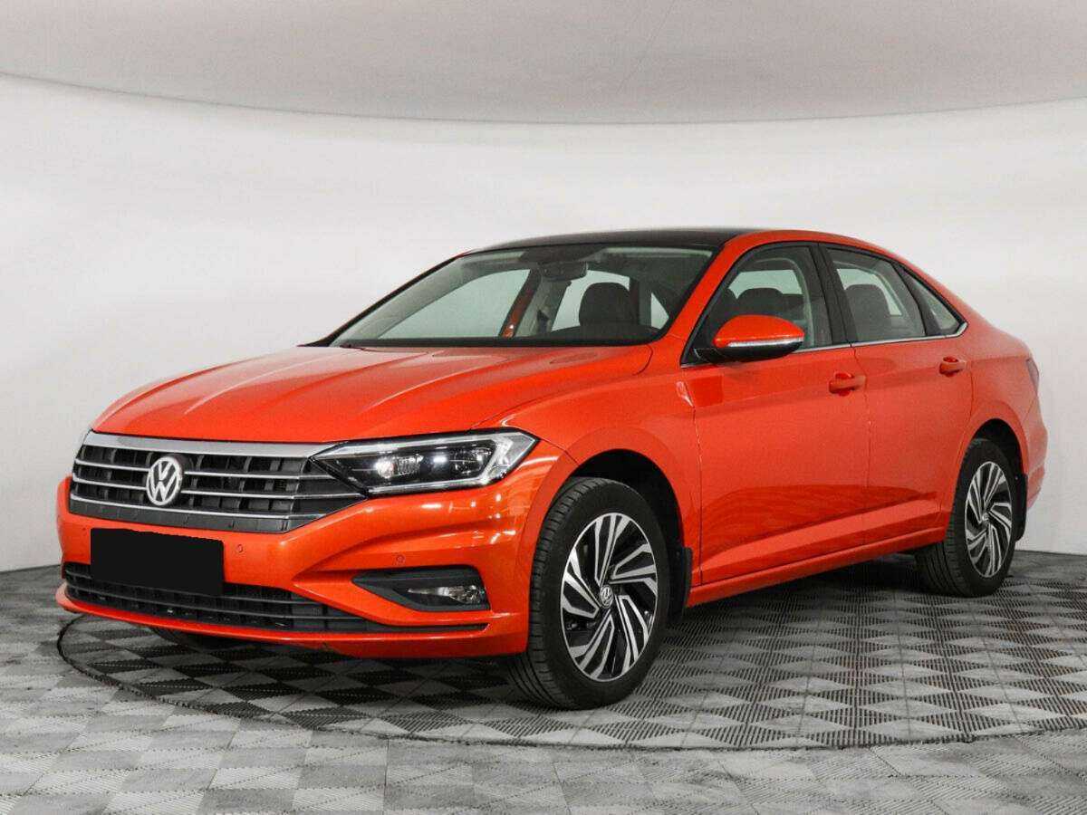 Volkswagen Jetta 6-speed, 2019 Фото №1