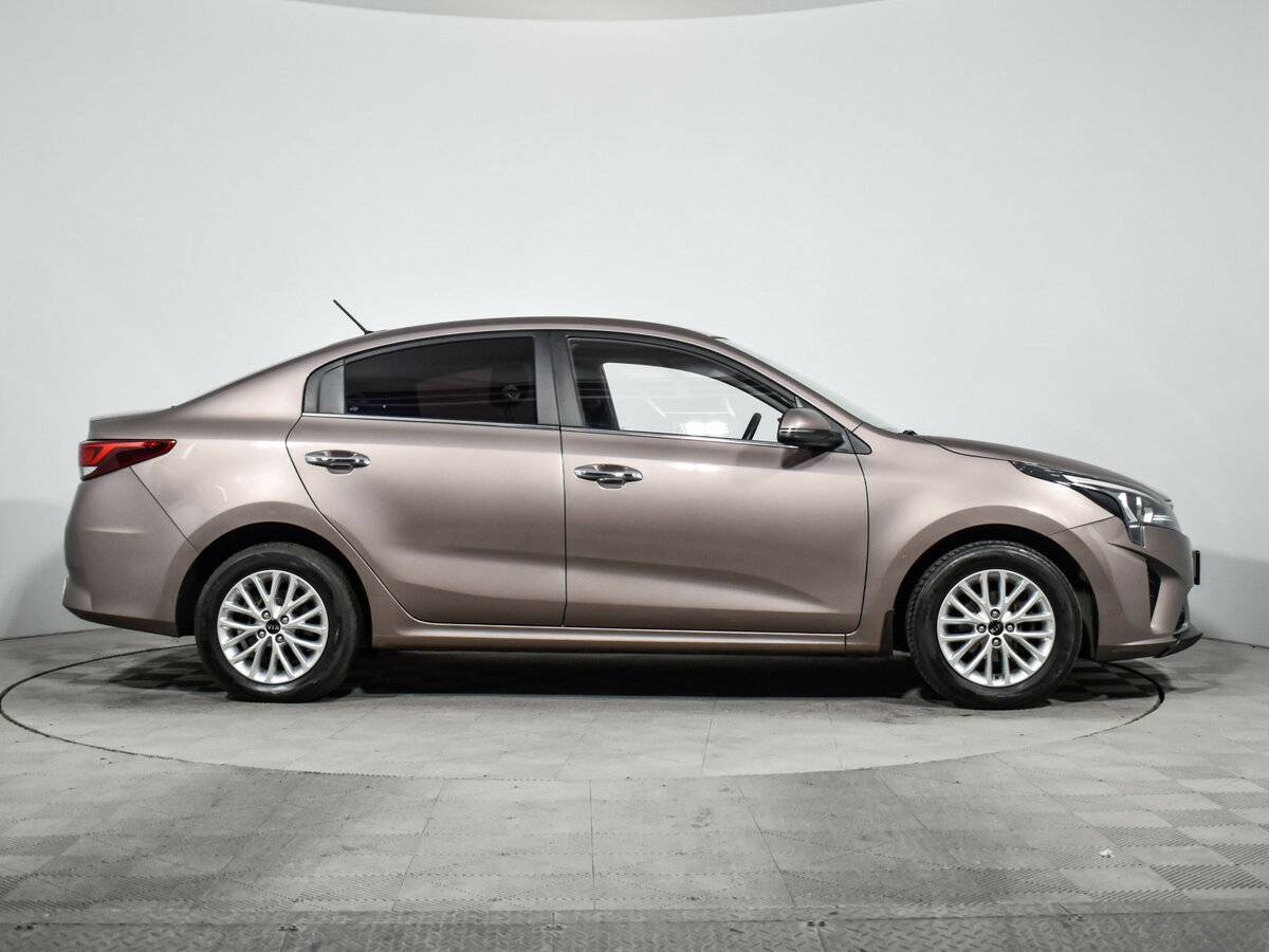 Kia Rio, 2020 Фото №4