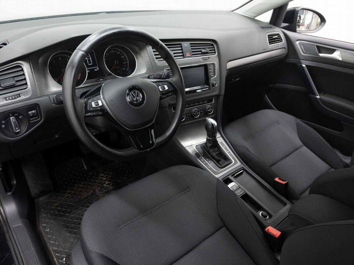 Volkswagen Golf, 2013 Фото №9