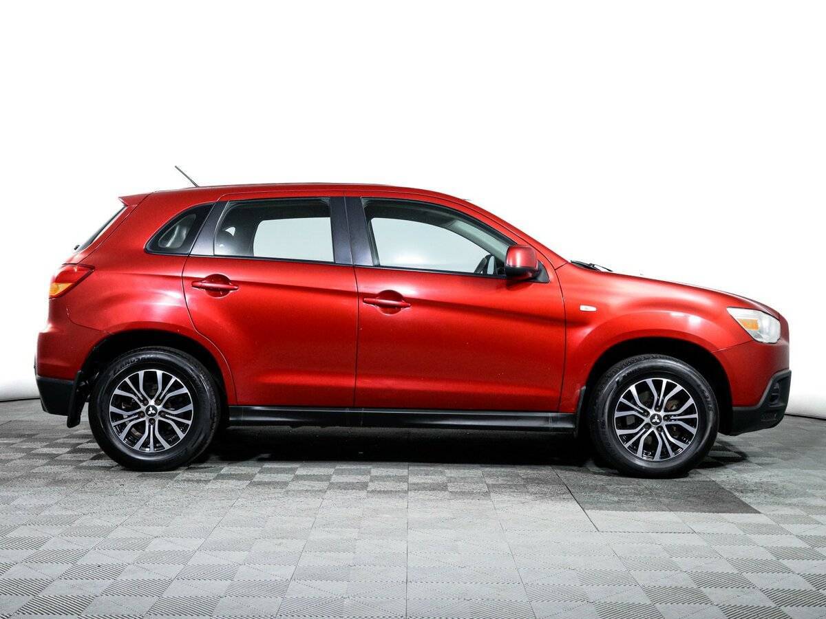 Mitsubishi ASX, 2012 Фото №4