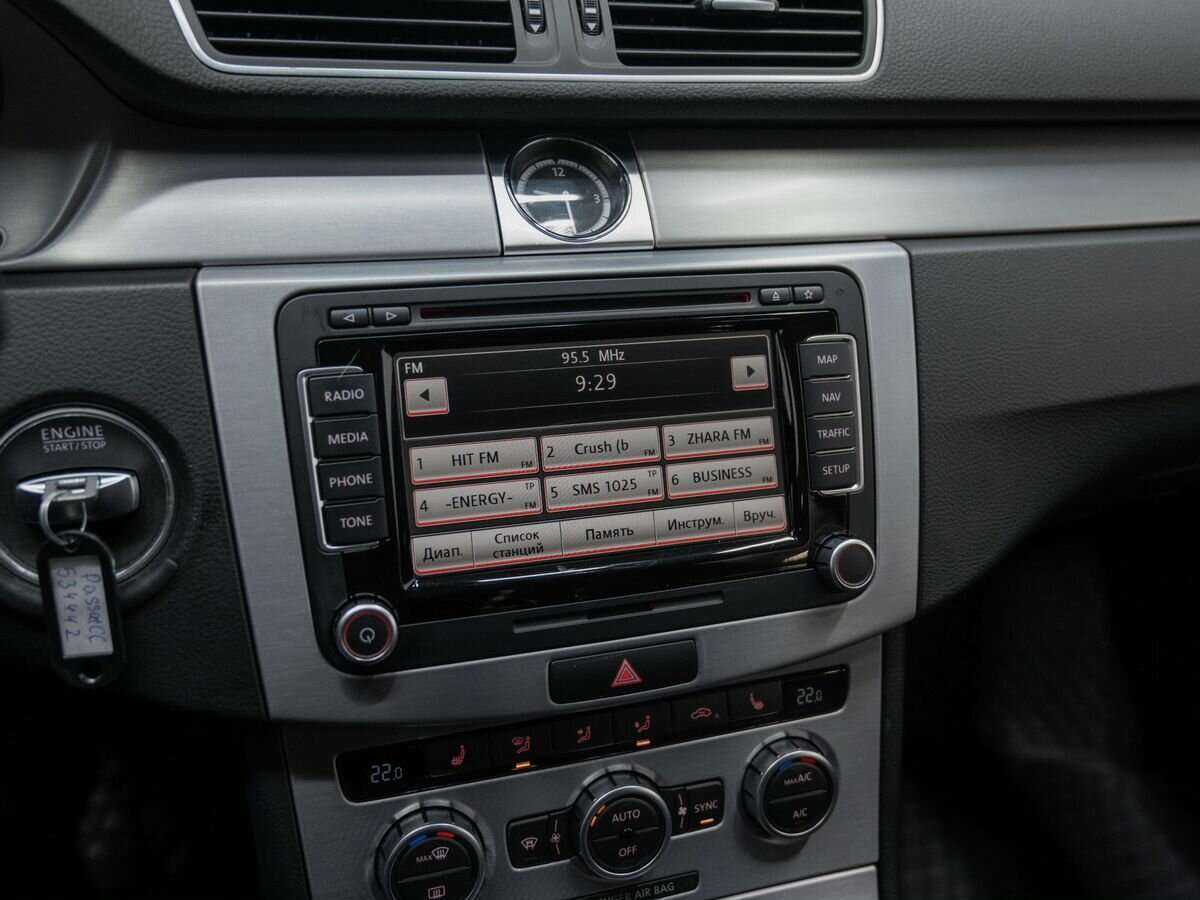 Volkswagen Passat CC, 2012 Фото №22