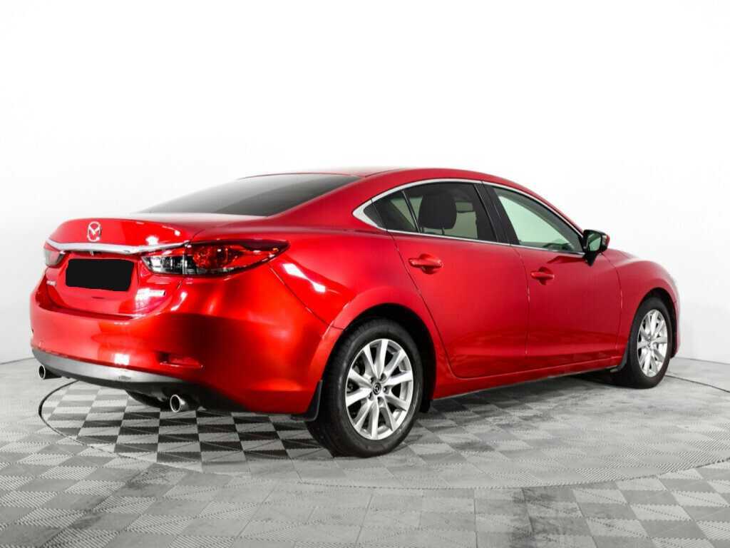 Mazda 6, 2016 Фото №8
