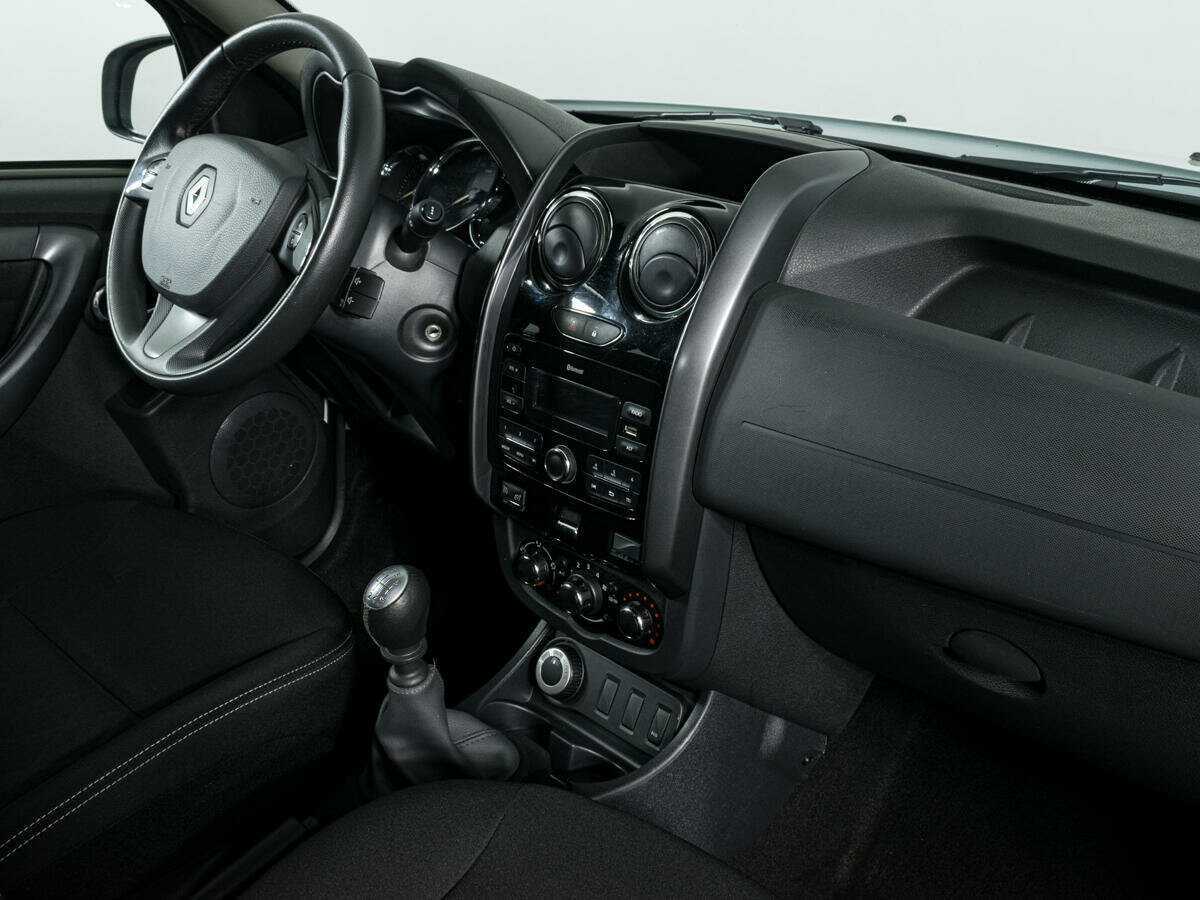 Renault Duster, 2017 Фото №10