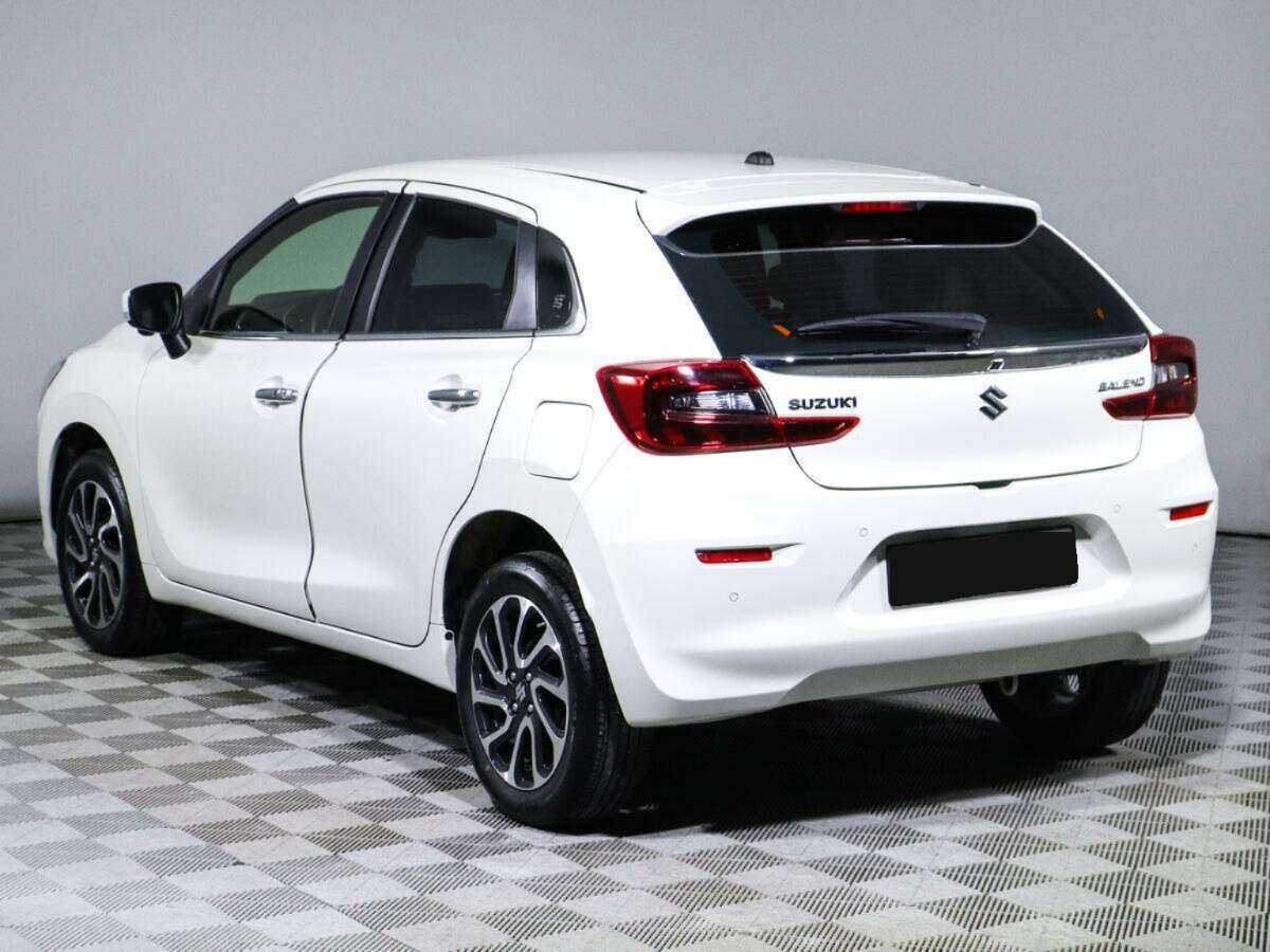 Suzuki Baleno, 2022 Фото №7