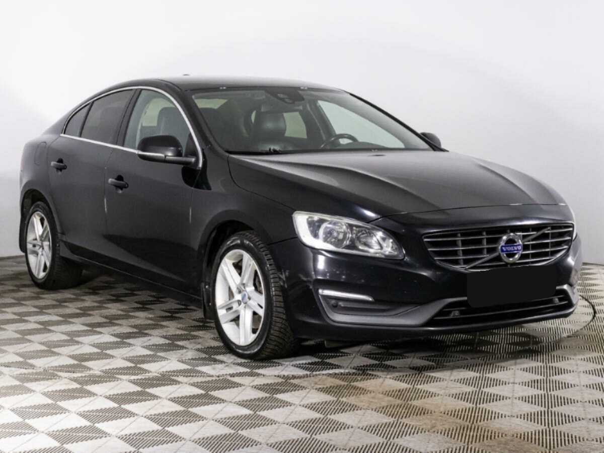 Volvo S60, 2013 Фото №3