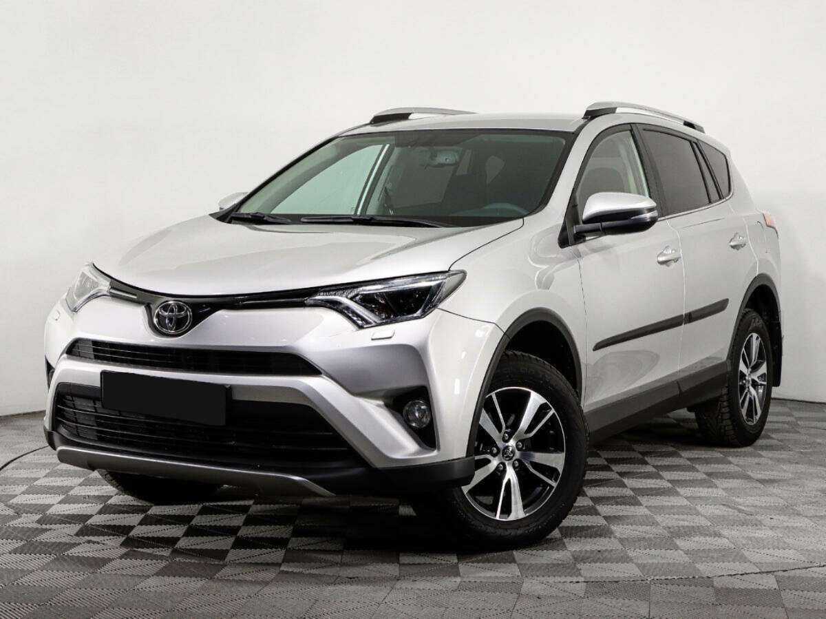 Toyota RAV4, 2017 Фото №1