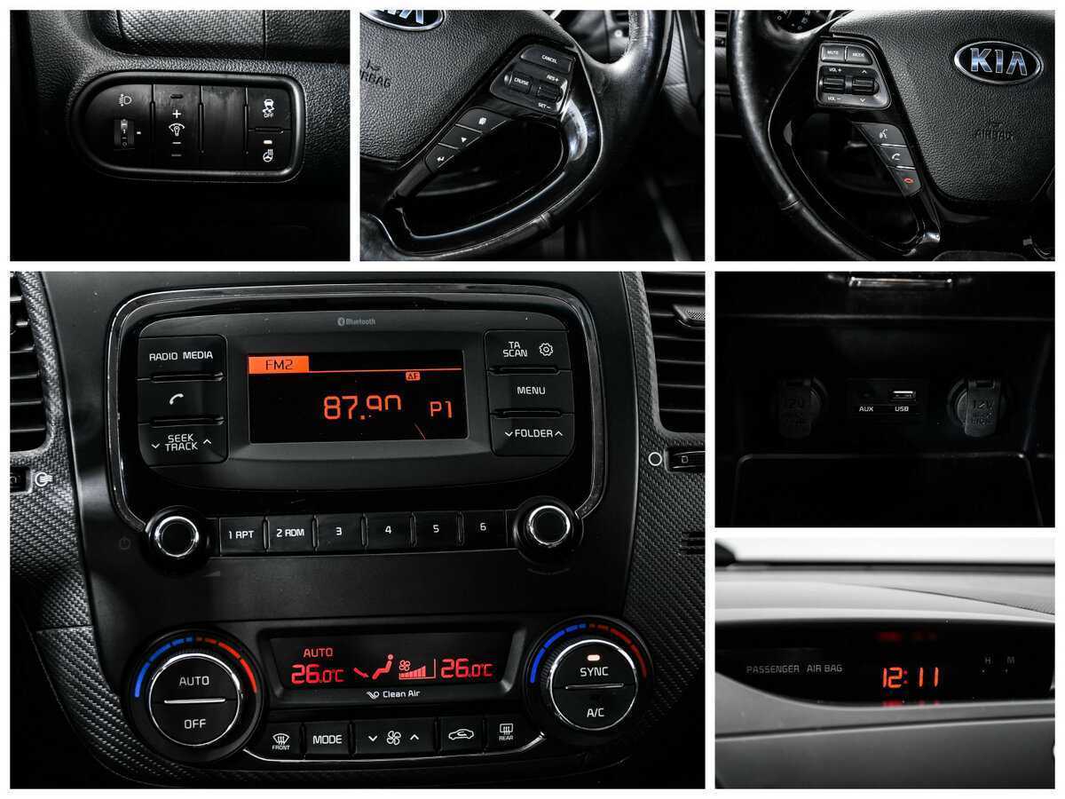 Kia Cerato, 2017 Фото №15