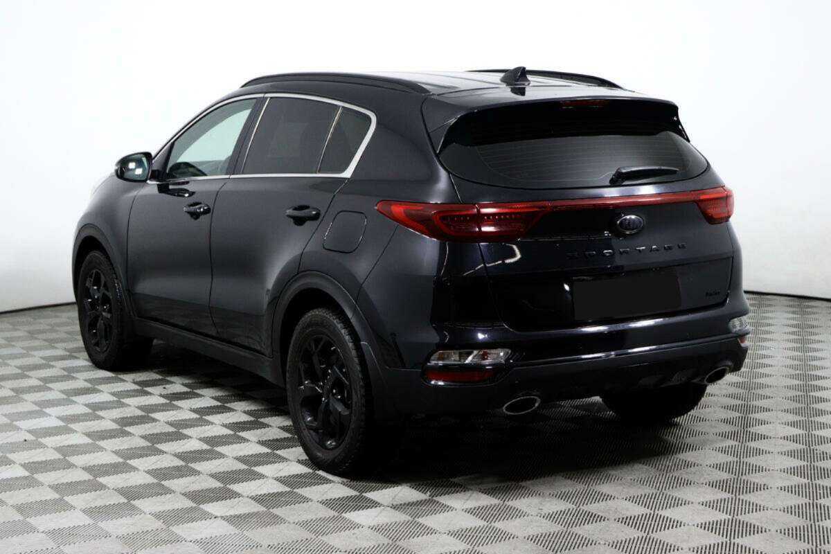 Kia Sportage, 2021 Фото №7