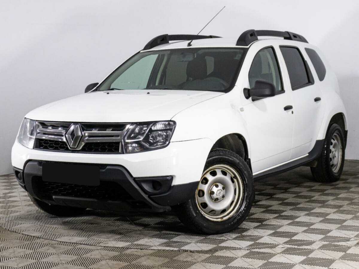 Renault Duster, 2016 Фото №1