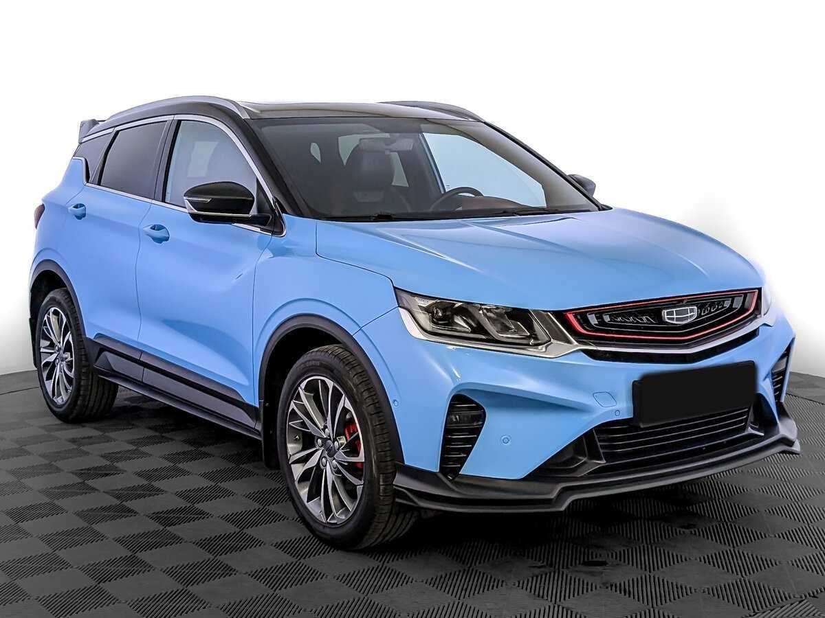 Geely Coolray, 2022 Фото №3