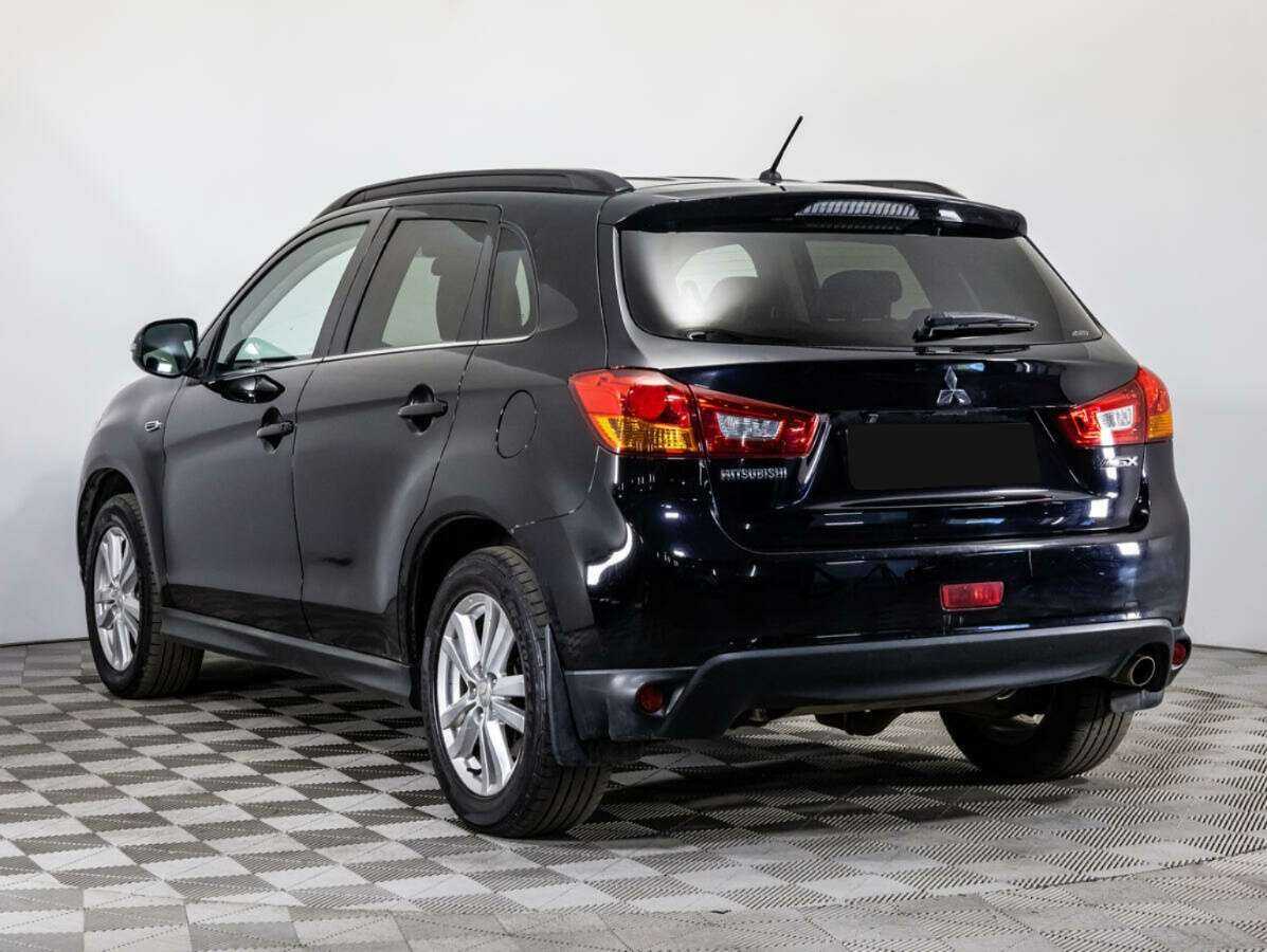 Mitsubishi ASX, 2013 Фото №7