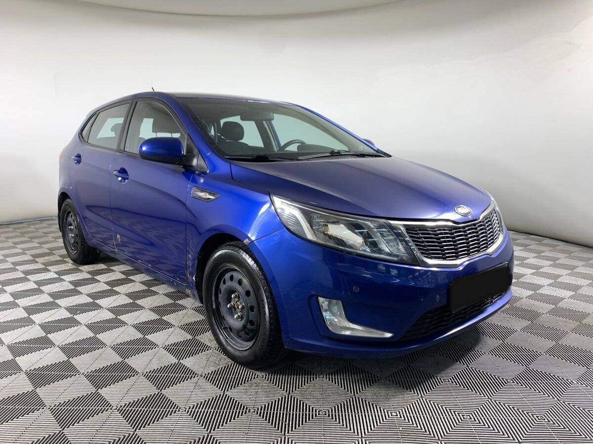 Kia Rio 4-speed, 2013 Фото №3