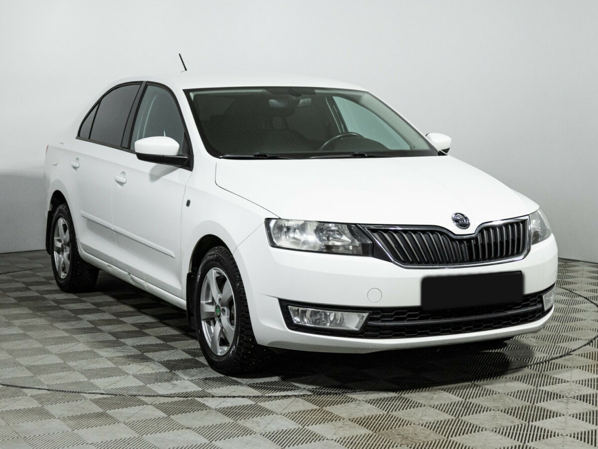 Skoda Rapid I, 2016 Фото №3