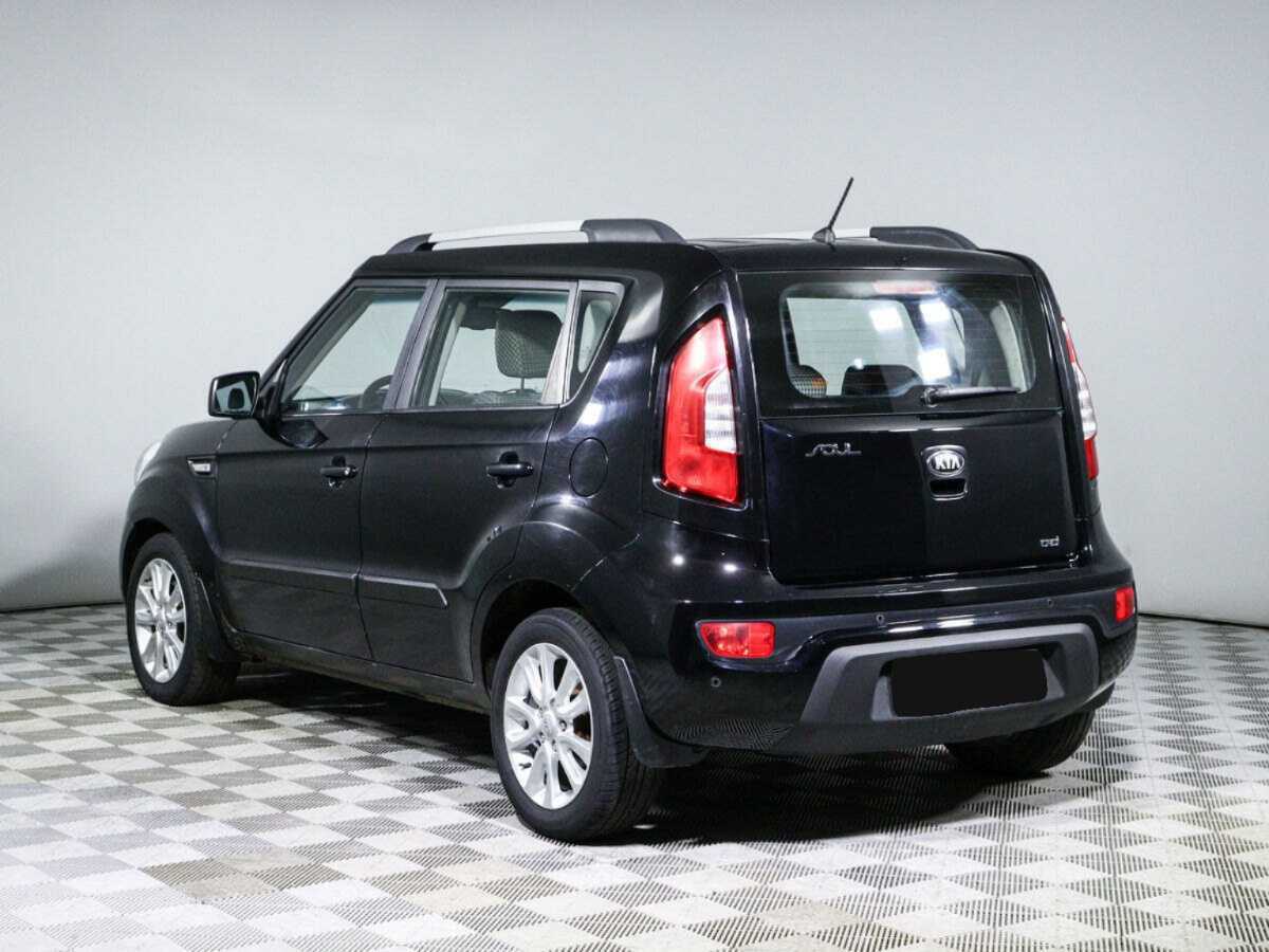 Kia Soul, 2013 Фото №7