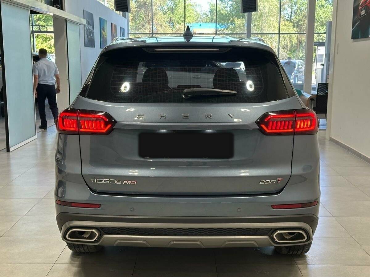 Chery Tiggo 8 Pro, 2021 Фото №5