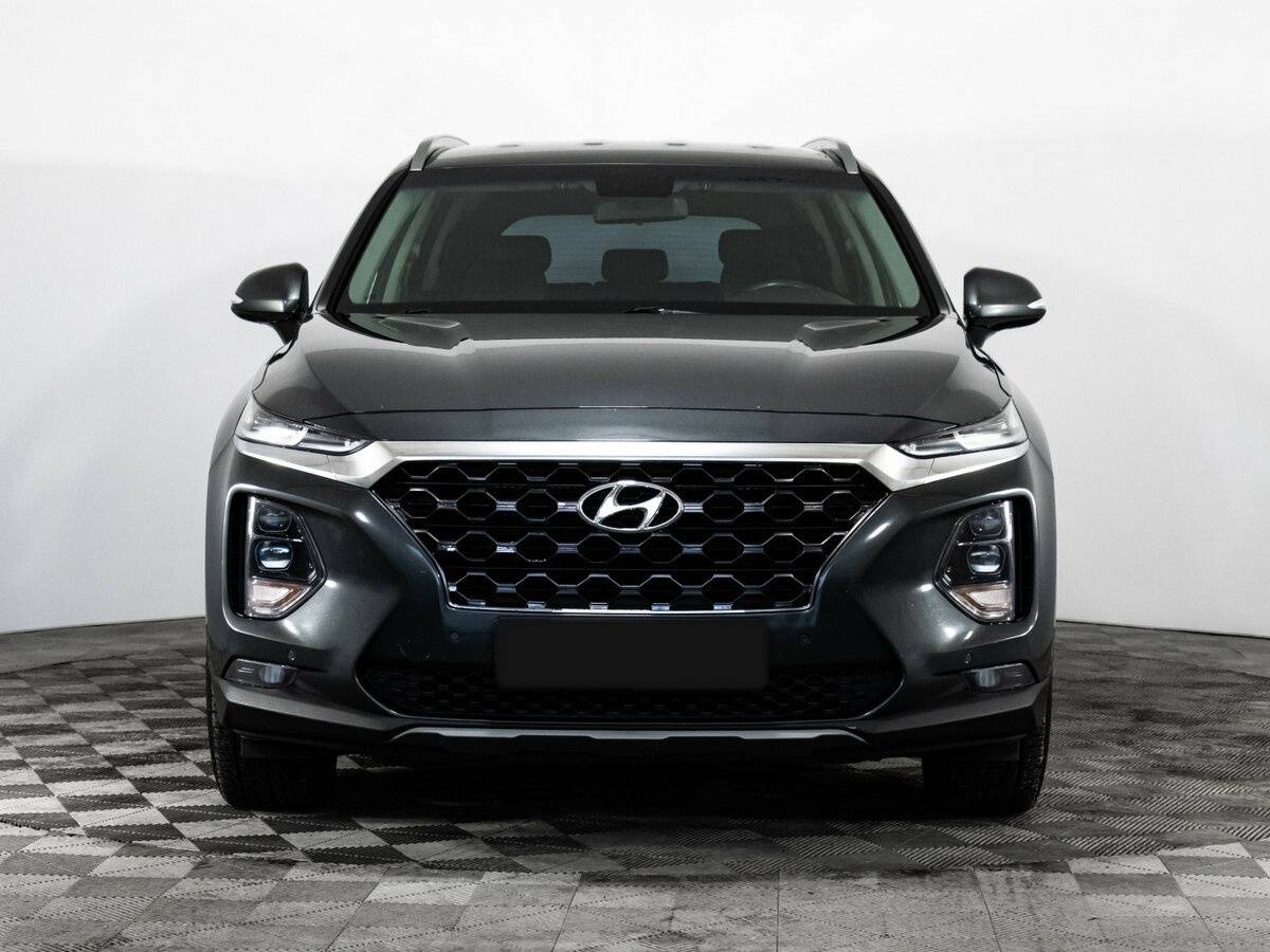 Hyundai Santa Fe, 2018 Фото №2